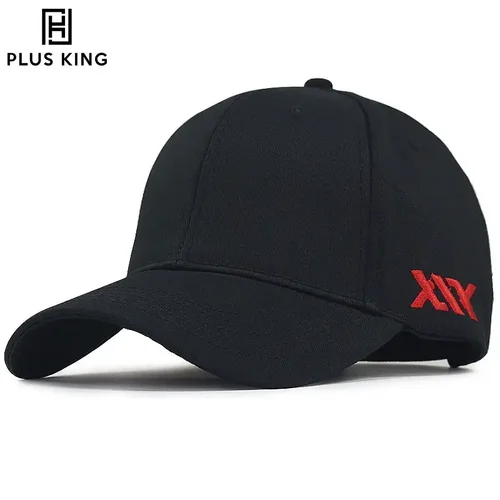64-68cm sombrero de gran tamaño circunferencia de la cabeza gorra de béisbol grande para hombres mujeres casual Hip Hop Snapback ajustable XXL