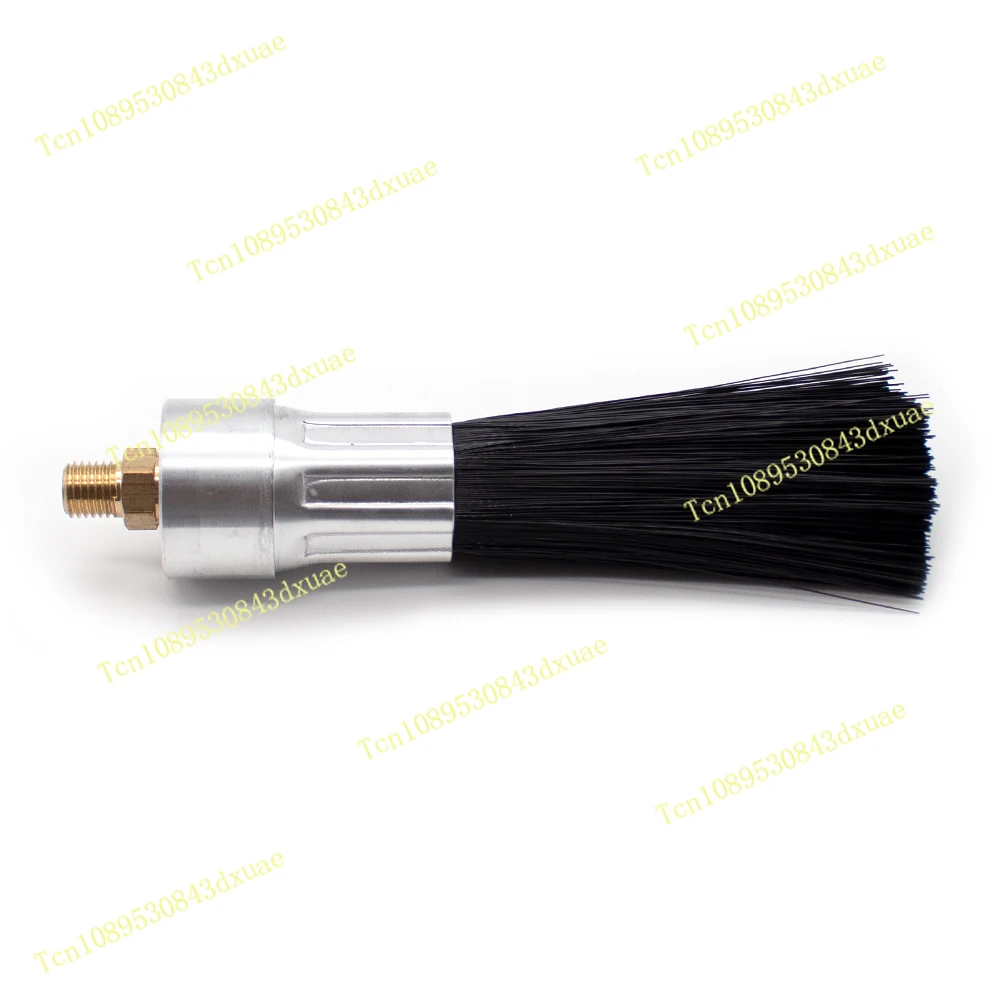 10PCS Lubricating Round Oil Brush Chain Lubrication Brush Guideway Nylon Oiler Escalator Automatic Oiling Brush M8/M10 Thread