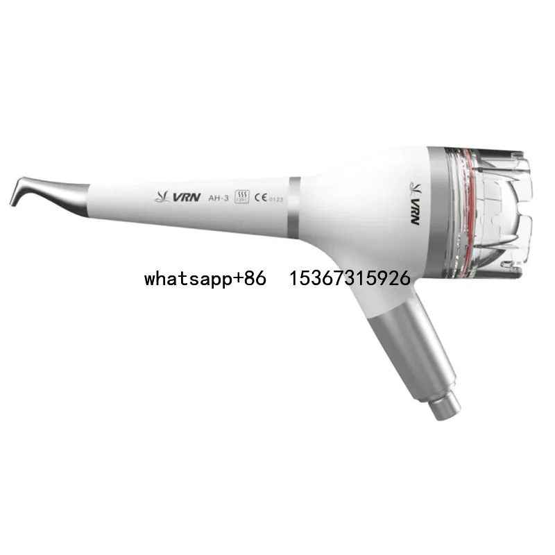 New Arrival VRN DP-10  Air Polisher Sandblasting  Anti-blocking 360 Degree Rotation