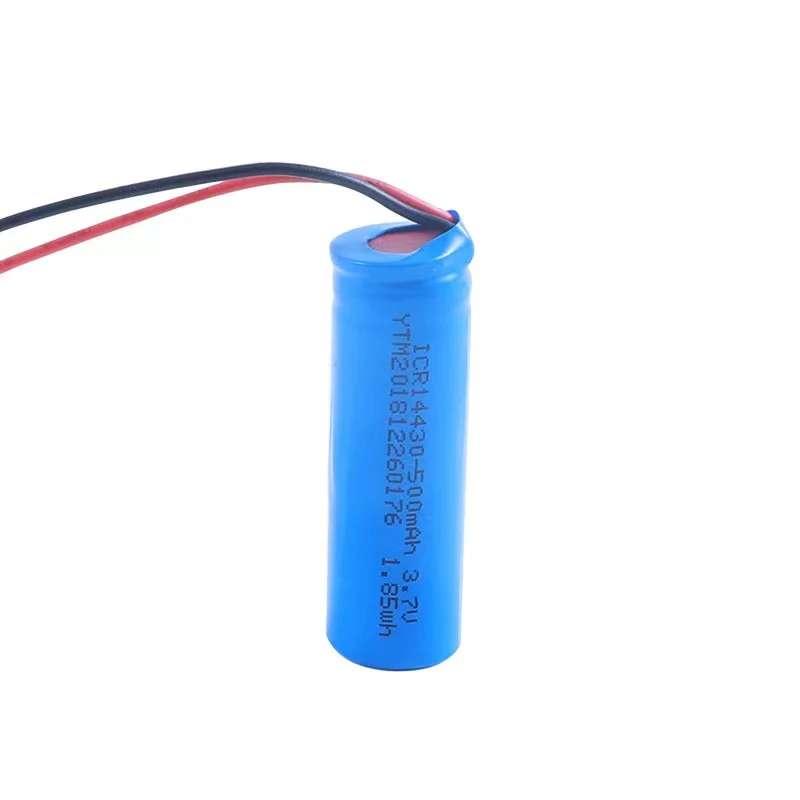 buy more will cheap 14430 lithium battery with wire 3.7V shaver PT720 PT725 PT730PT734pt735 1000mAh