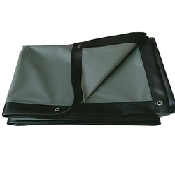 Rear Projection Screen 72Inch Back Projection Curtain 16:9 No Frame Black Edge HD Projecting Fabric Indoor