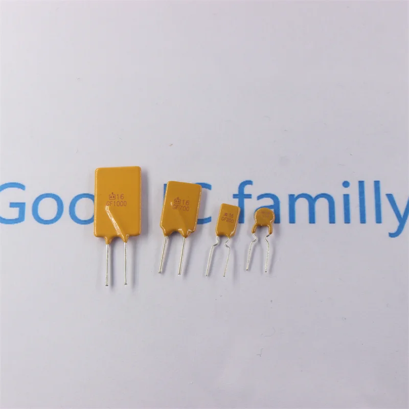 10 قطعة DIP المكونات في الذاتي إعادة تعيين الصمامات 16V 30V 0.5A 0.9A 1.1A 1.35A 1.6A 1.85A 2A 6A 7A 8A 9A 10A 14A PPTC الصمامات الانتعاش الذاتي #3