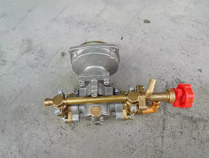 139 Engine Direct-Connect Pump - 18-Type Plunger Sprayer for Agricultural Irrigation & Lawn Care