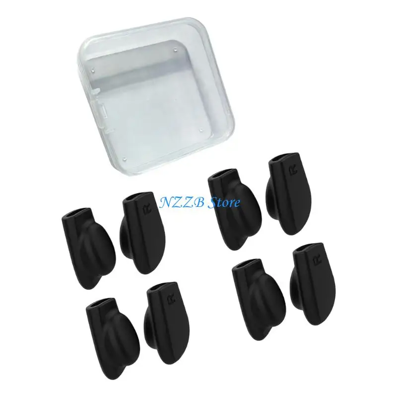 

T21F Small remain Ear Helpers For Digital glasses Pack Includes Storage Case