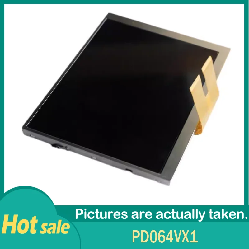 

100% Original 60pins 6.4" inch 640*480 TFT-LCD Display Panel PD064VX1