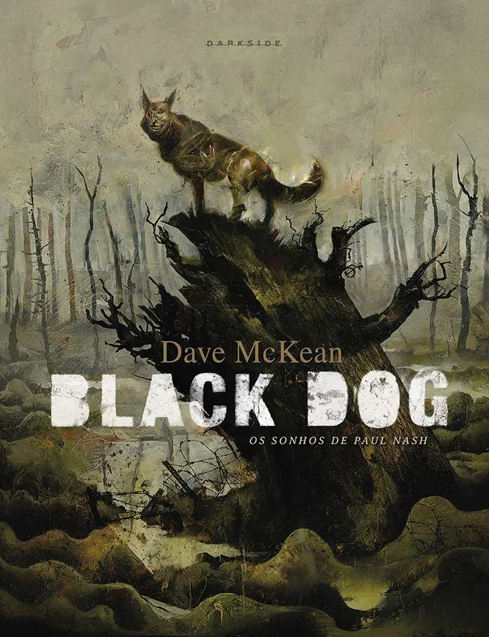 Book-Black Dog: The Dreams of Paul Nash