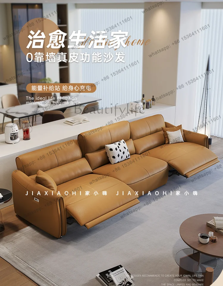 YJ Luxury Living Room Electric Sofa Loveseat Armrest Indoor Oversized Sleeper Couch Italian Designer Divano Soggiorno Furniture