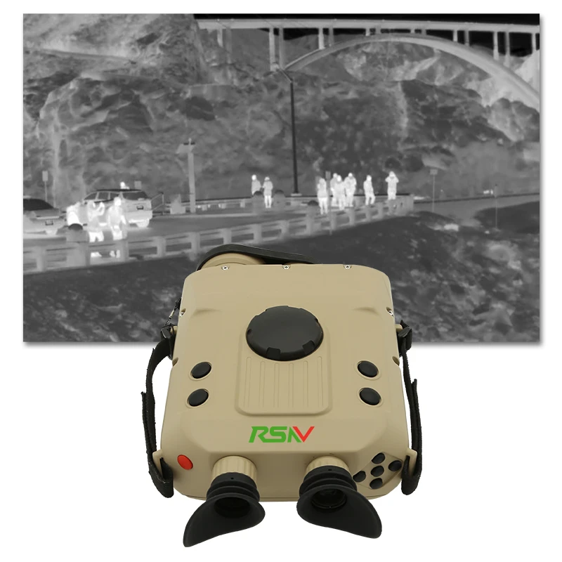 Thermal-scope Thermal Imaging Binoculars Hunting Infrared Binoculars Camera Night Vision Device Cooled MWIR