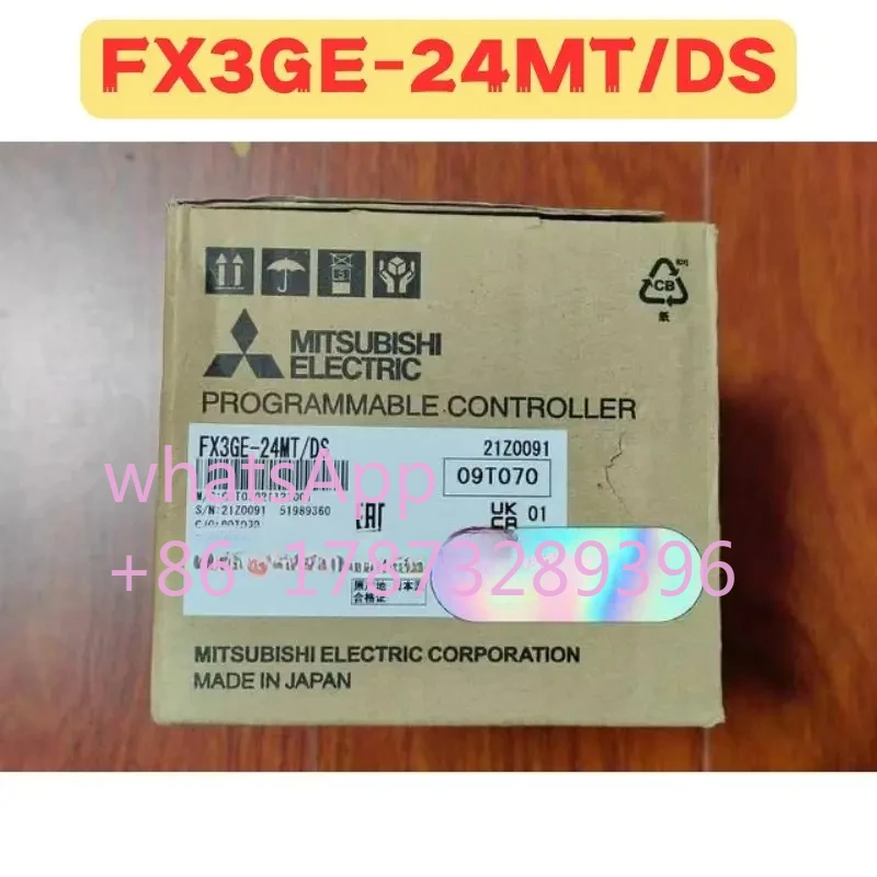 

Brand New Original FX3GE-24MT/DS FX3GE-24MT DS PLC Module