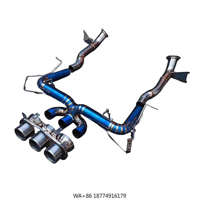 

High-Performance Exhaust for 458 Titanium Alloy Smart Valve for Cat Back Smart Modified Exhaust Pipes