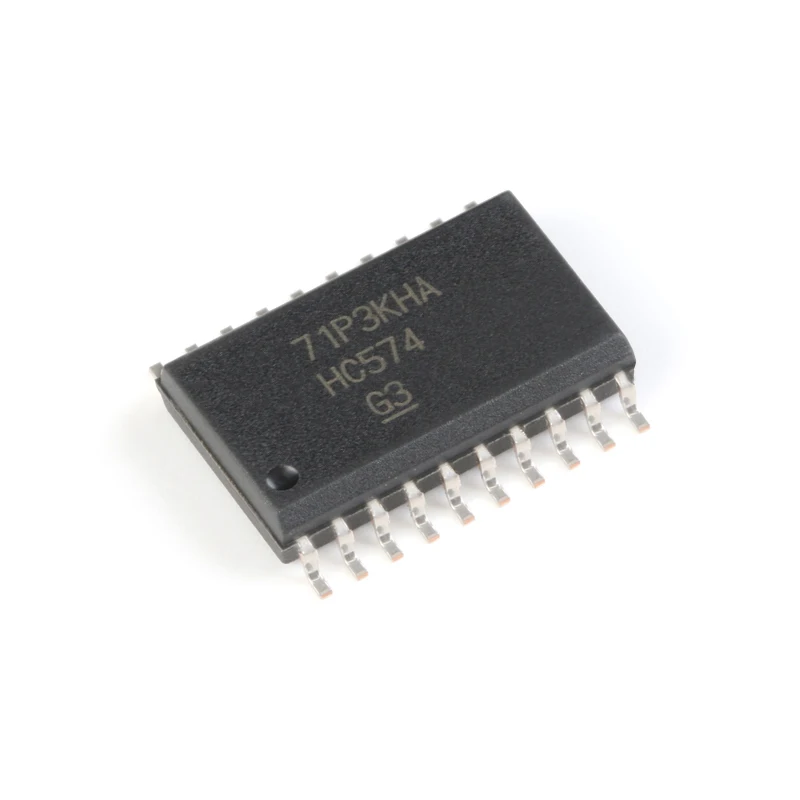 5pcs Original authentic SN74HC574DWR SOIC-20 three-state output eight-way edge D-type trigger
