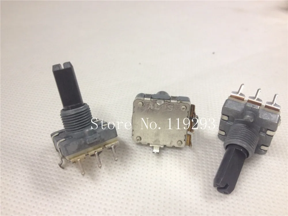 [BELLA]Imports Japan ALPS encoder EC16-12C-20F 12 -bit encoding digital audio potentiometer switch--10PCS/LOT