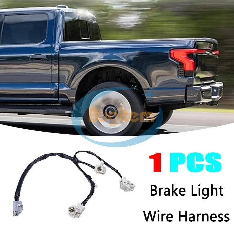 

4L3Z-13A625-AA 4L3Z13A625AA Female Plug 3 Pins Third Brake Light Wire Harness For Ford Explorer Sport Trac 2007-2010