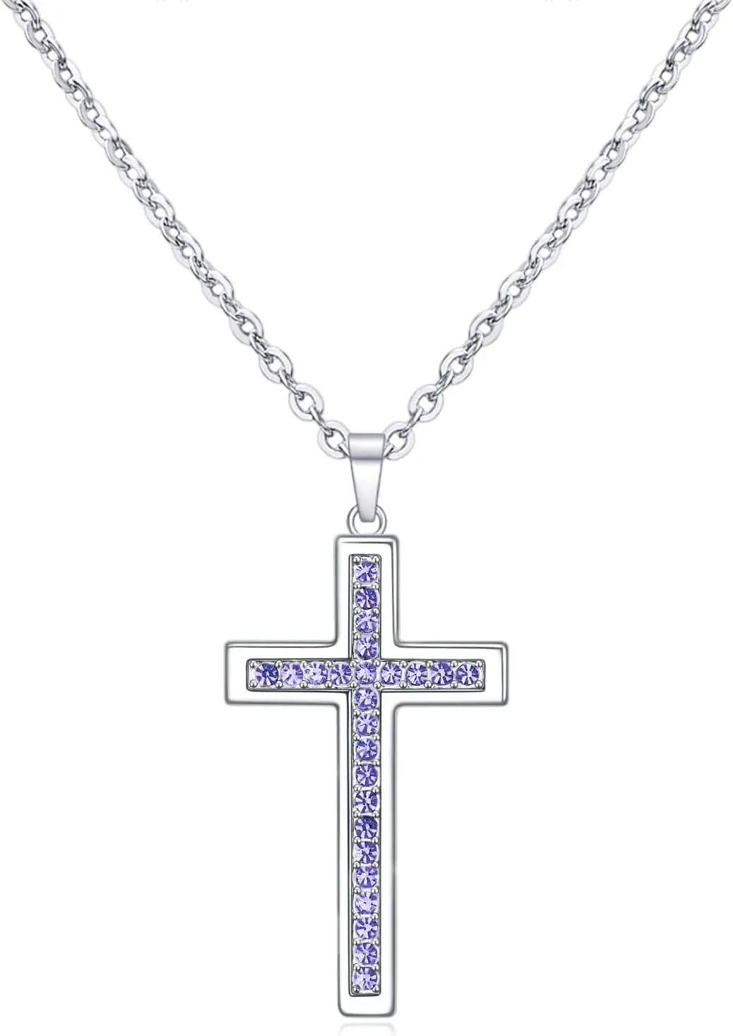 

Крест-подвеска для крещения для женщин, крест-подвеска для первого причастия, ювелирные украшения в подарок для женщин