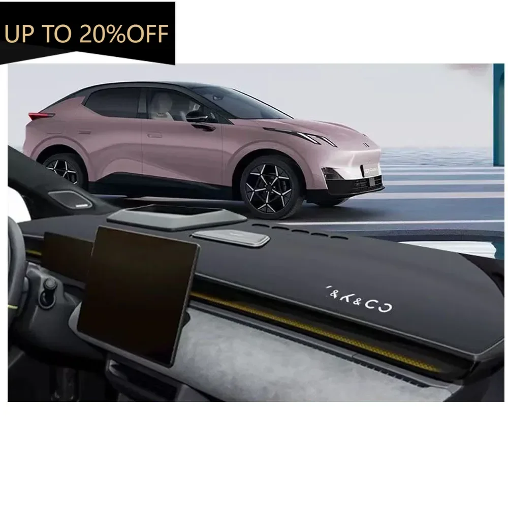 

Защитная накладка на приборную панель для LYNK & CO 02 Z20, автомобильные аксессуары, солнцезащитный ковер на приборную панель
