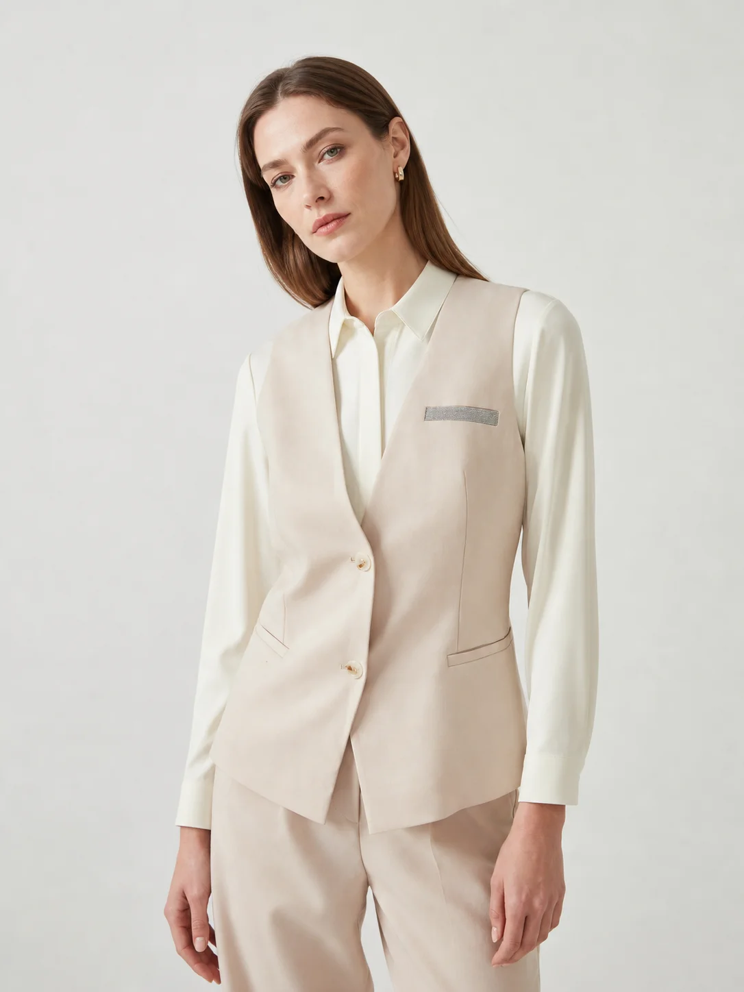 K2548W Women's Sleeveless Wool - Tailored Coat Wool review and price