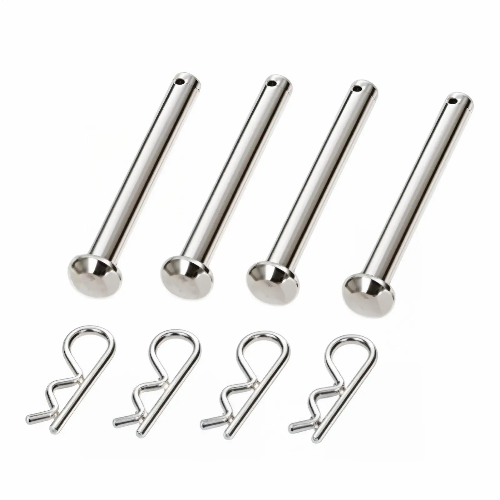 Camper Stabilizer Pads 4 Pieces Trailer Support Foot Cushions With Locking Pin Travel Trailer Stabilizer Cushions For RV Camper
