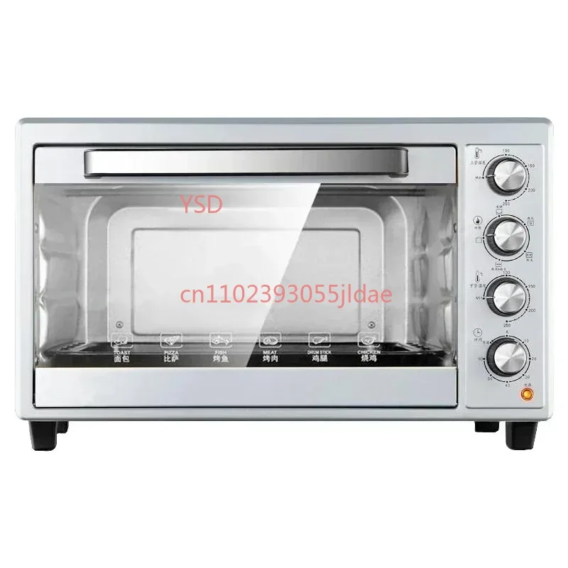 48L Large Capacity Electric Oven, Household Commercial Multifunctional Baking Toast Oven