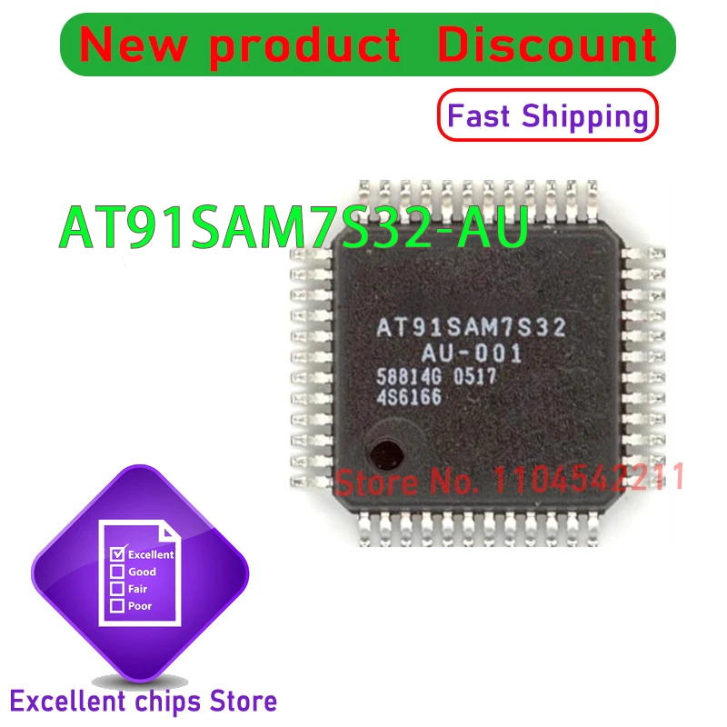2-10Pcs New AT91SAM…