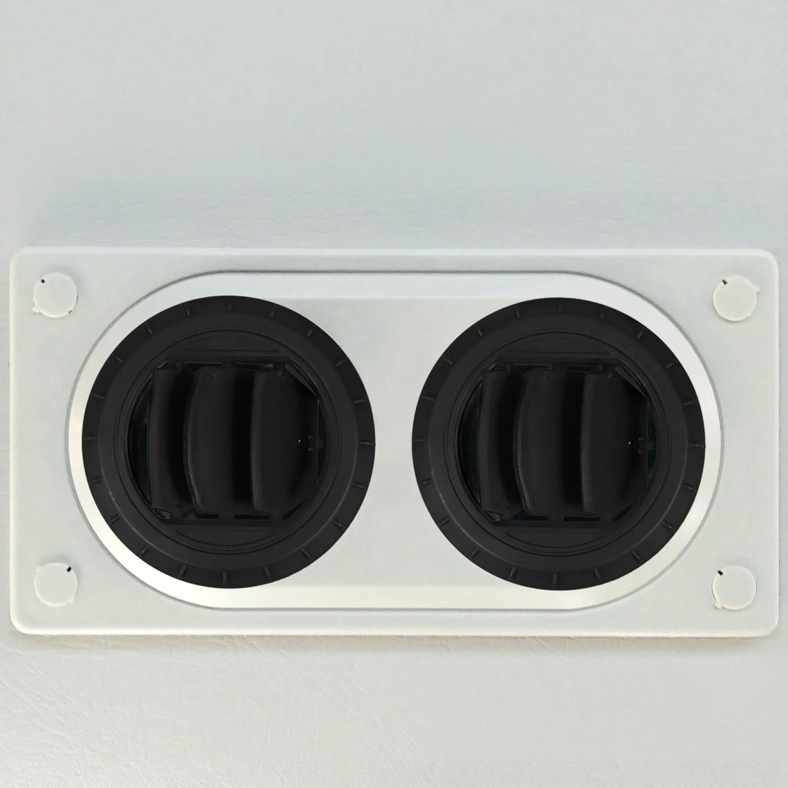 

75Mm Rotatable Air Vent Outlet Durable Plastic Car Heater Ducting For Rv Bus Boat Yacht High Heat Resistant Adjustable Airflow