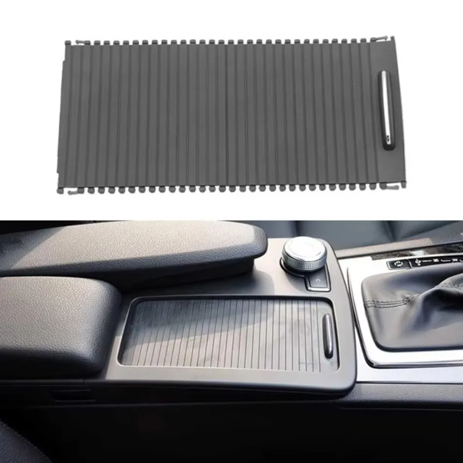 Car Console Roller Blind Sunblind Fit for Benz W204 C200K C280 2007 W212 E200 CGI E260 CGI E300 2009-2010 A2046804708 1PC