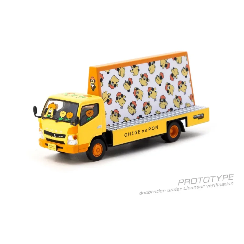 

Tarmac Works 1:64 Mitsubishi Fuso Canter OHIGEnoPON Alloy Diecast Model Collection Gift