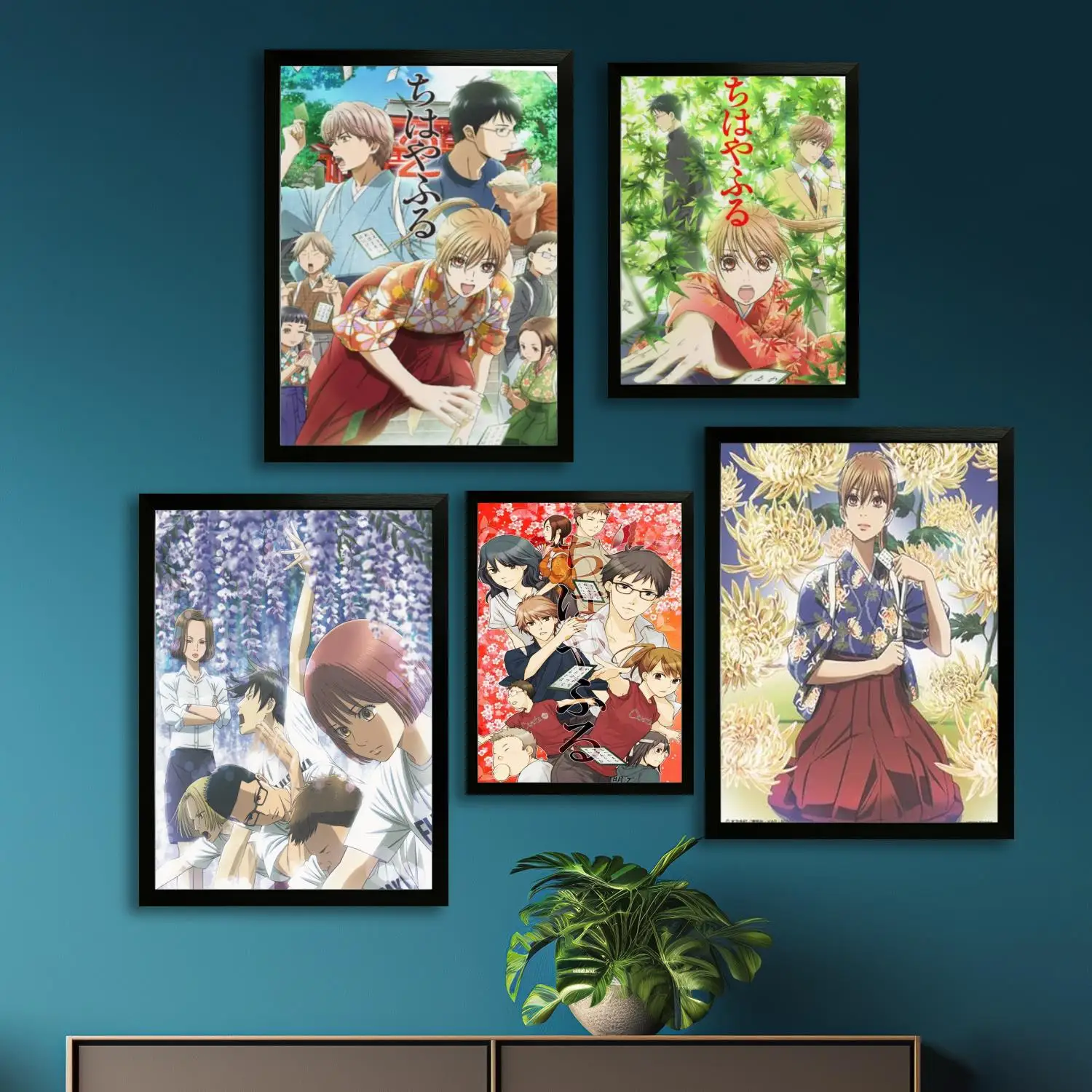 

chihayafuru movie Canvas Art Poster and Wall Art, Picture Print, Modern Family Bedroom Decor,Decorative painting
