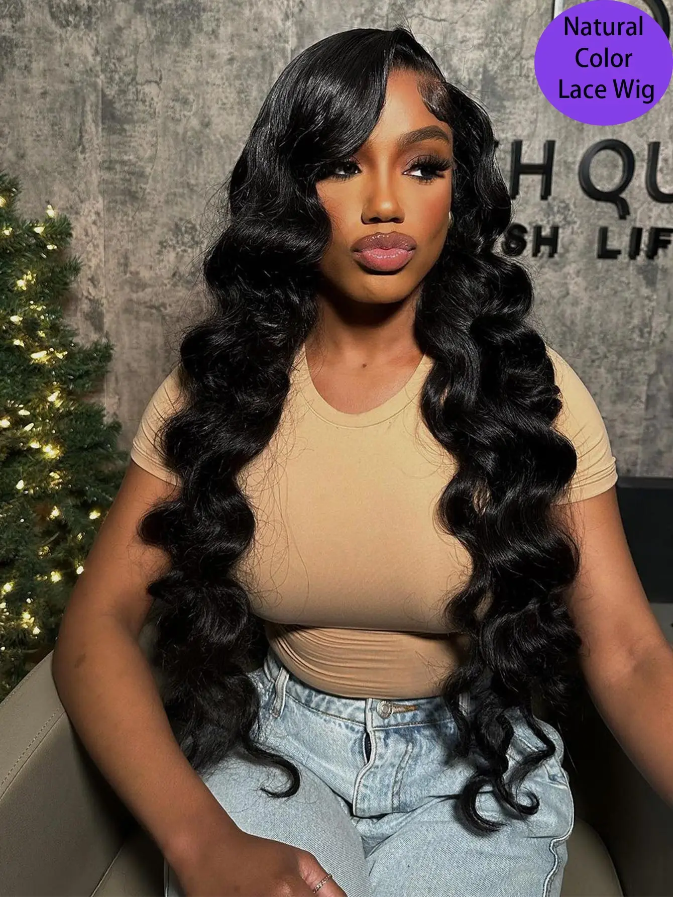 

Натуральный цвет Объемная волна 13X6 Hd Парики из натуральных волос на кружеве спереди Перуанские 13X4 Прозрачные парики из натуральных волос на шнуровке для чернокожих женщин 180%