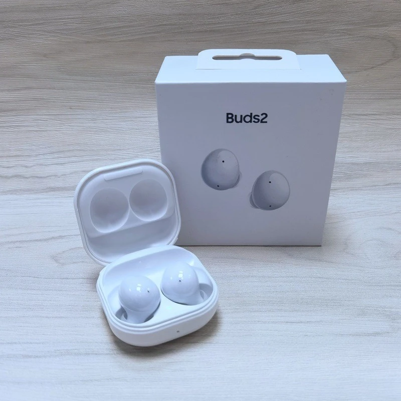 Headset Bluetooth nirkabel Buds2 R177 TWS, pengisian daya di dalam telinga, olahraga, kualitas suara tinggi, binaural, Bluetooth 5.3