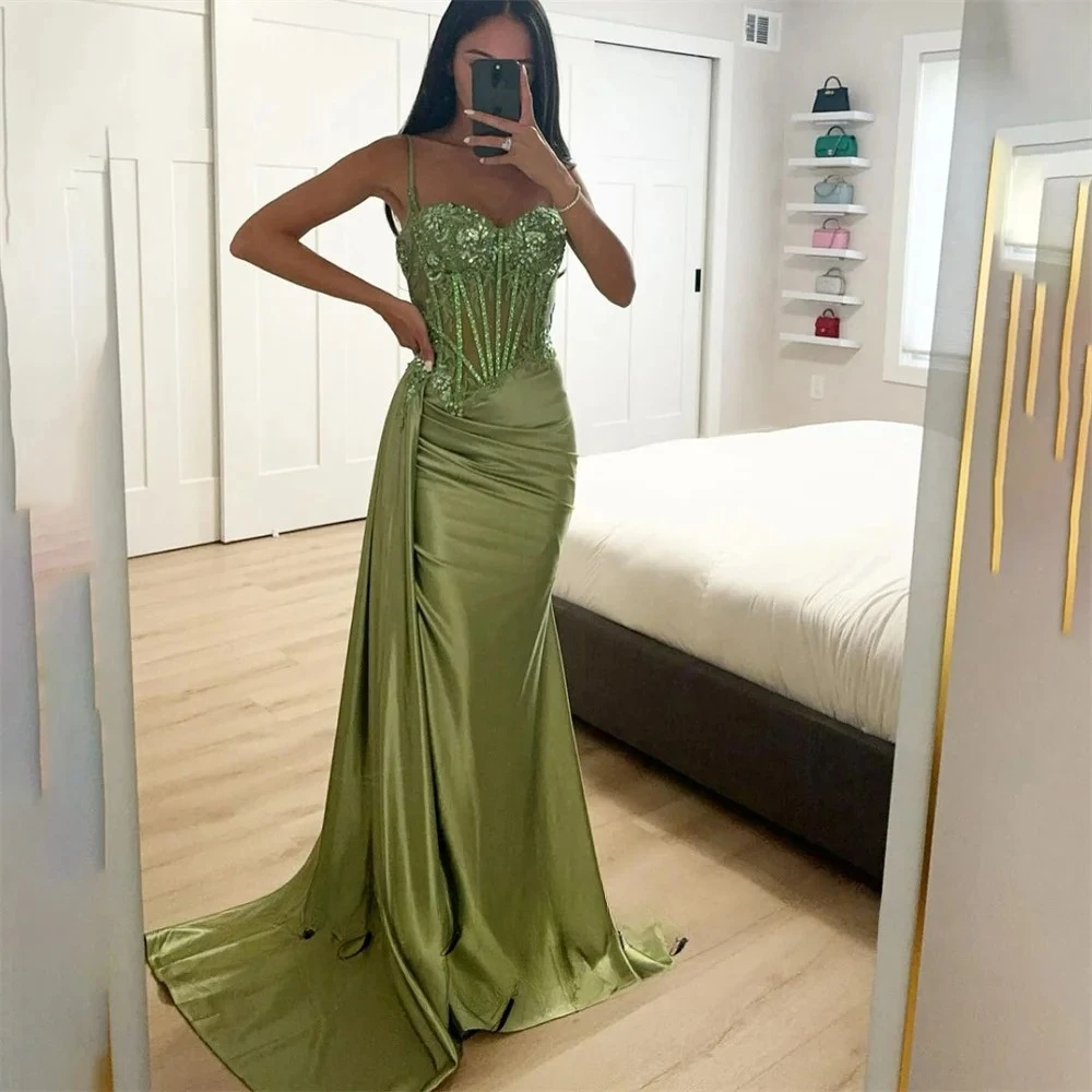 

Elegant Women's Dresses for Party Dress Women Elegant Luxury Evening Dresses 2025 Ball Gowns Prom Gown Robe Soiree Customized