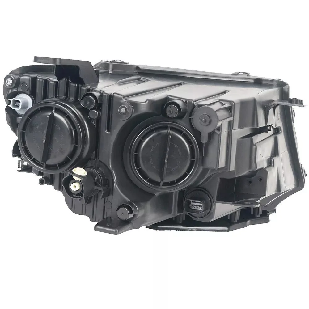 Halogen Headlight Assembly For 2017-2021 Jeep Compass Driver Side Chrome