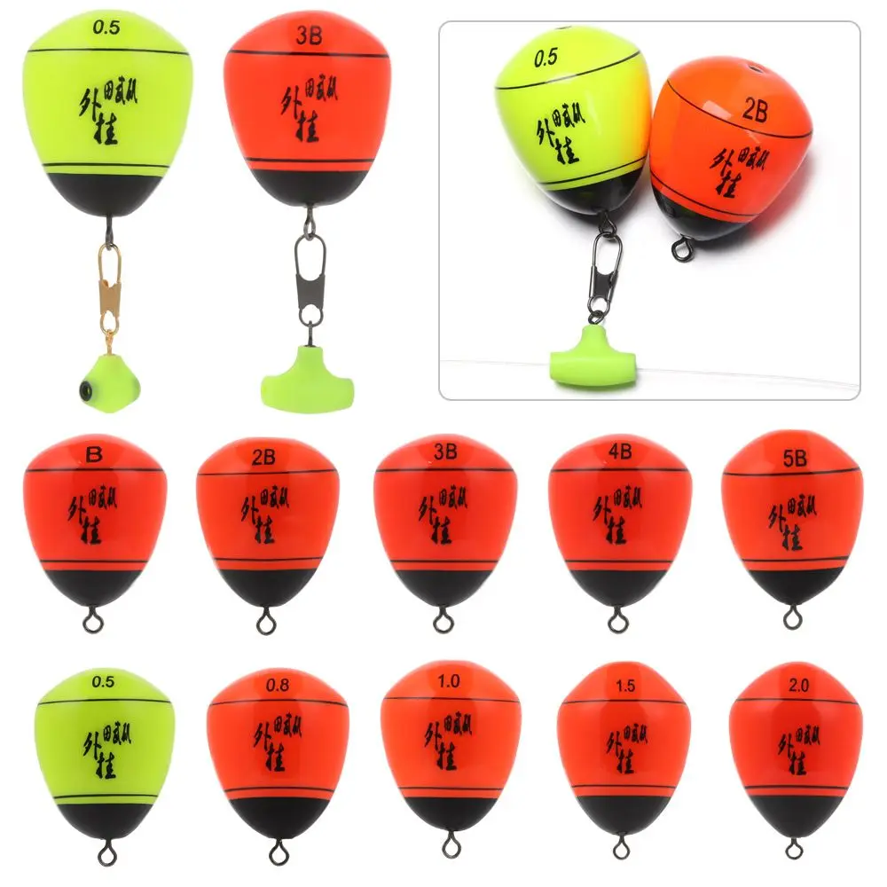 Durable Rock Fishing Anti-collision Pumice Fishing Float Sycamore External Buoy
