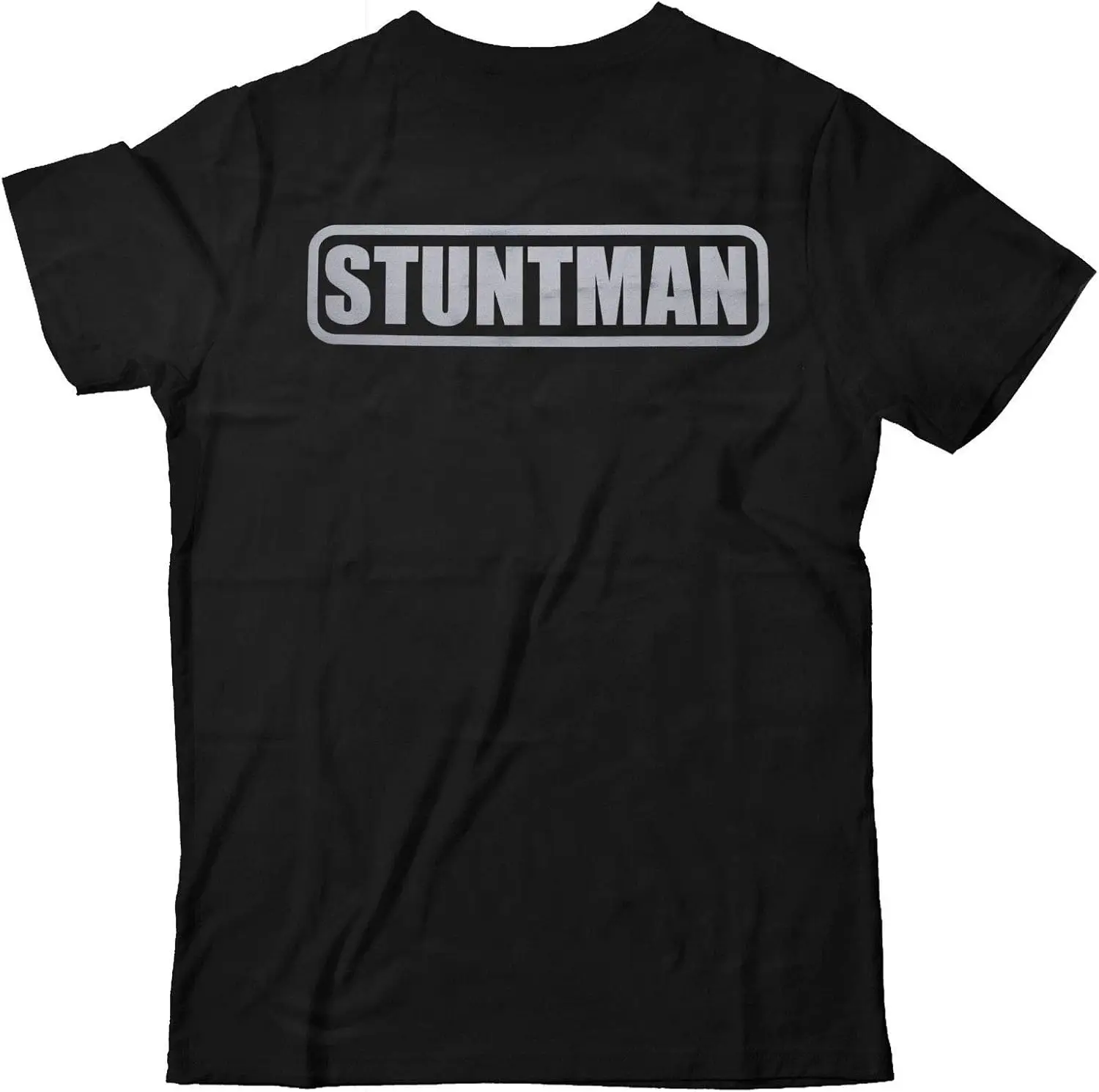 Stuntman t Shirt, Reflective Logo, Stunt Performer t Shirt, Daredevil t Shirt