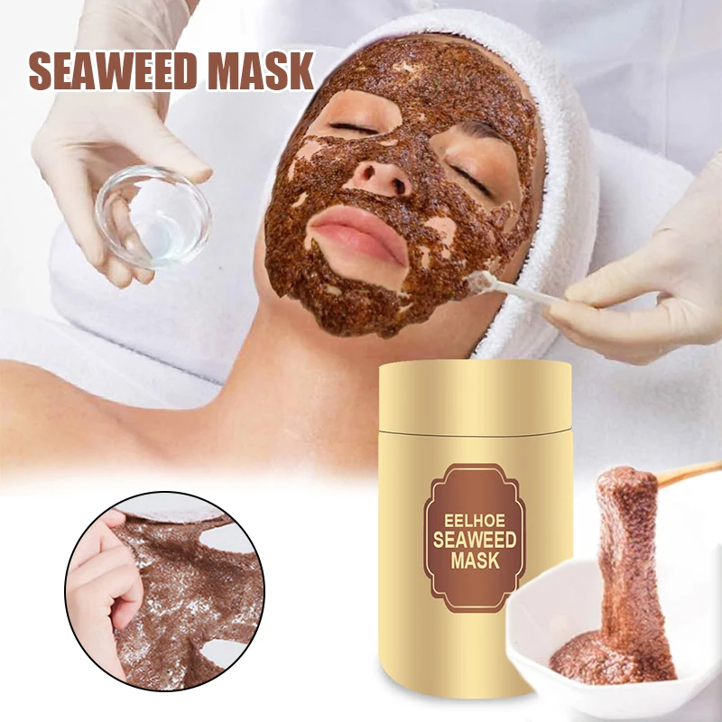 Seaweeds Masque Moisturizing Skin Rejuvenation Shrink Pores Smear Masque Skin Care Products