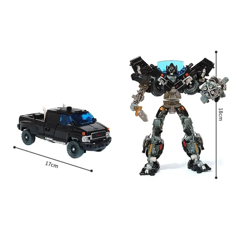 هاسبرو تحويلها لعبة Ironhide Brother 18 سنتيمتر KO عمل دمية جمع هدية أرقام أنيمي تحويل اللعب الدمى المنقولة