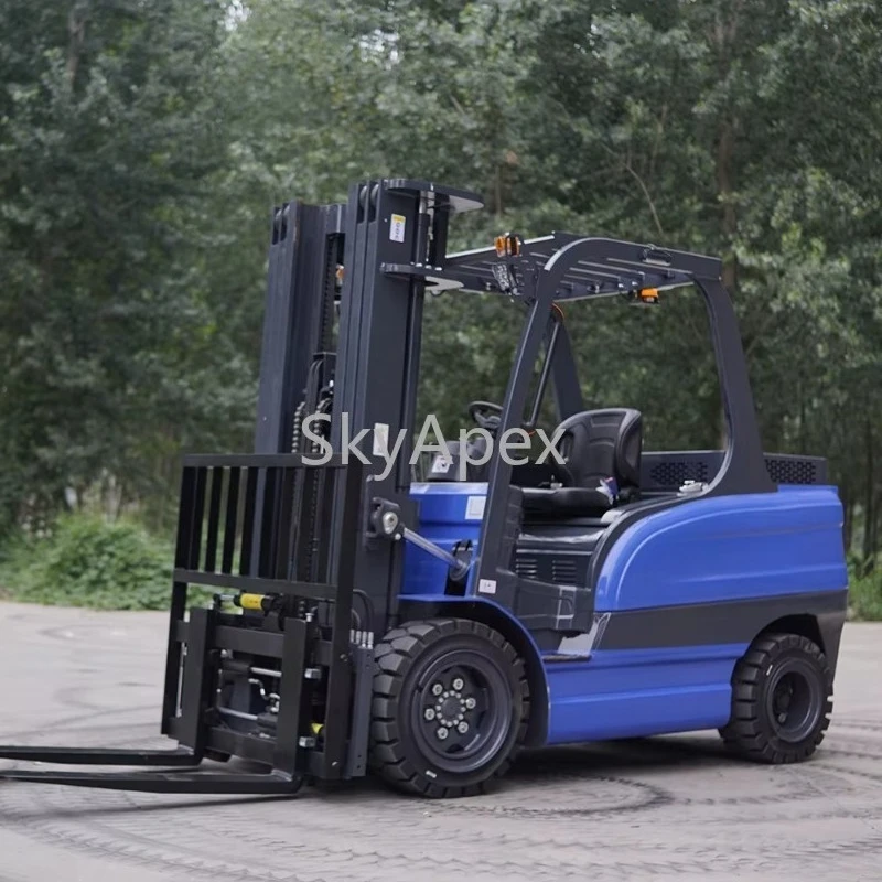 2.5 Ton Electric Forklift Li-ion Battery with Free Charger CE Certified for Indoor Outdoor  Warehouse Cargo  Handling  Operation