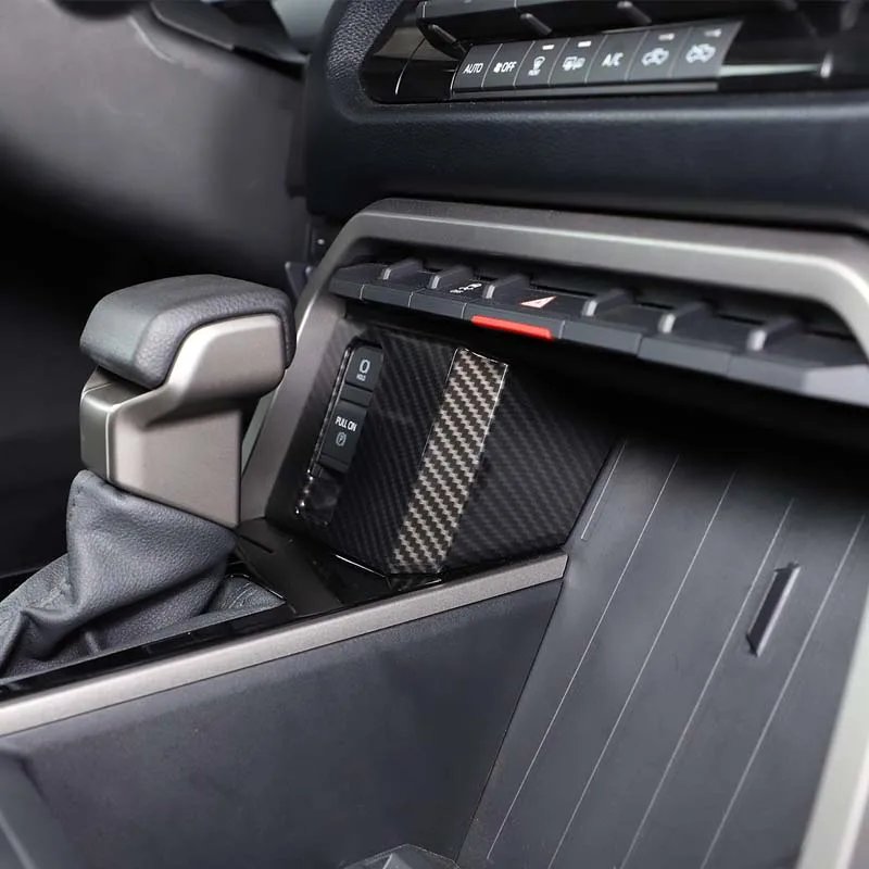 

Для Toyota Tundra/Sequoia 2022-2025 ABS автомобильное центральное управление электронная кнопка ручного тормоза рамка декоративная наклейка автомобильные аксессуары