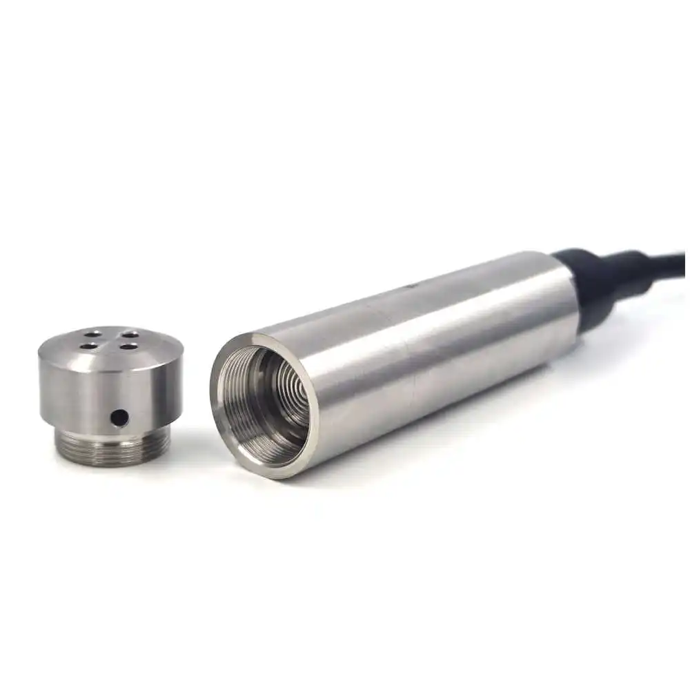 

2026 0-15M 4-20mA Submersible Water Pressure Level Sensor Vibrating Wire Piezometer for Water Flood Underground Monitoring