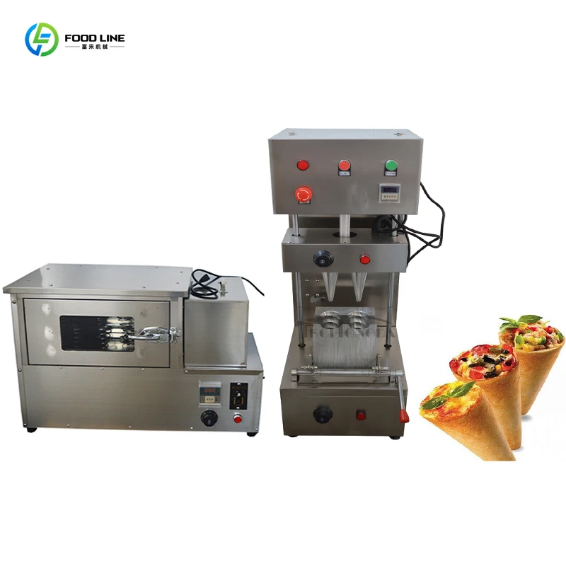 

Автоматическая машина для приготовления индийских пицца-конусов из нержавеющей стали с возможностью индивидуальной настройки