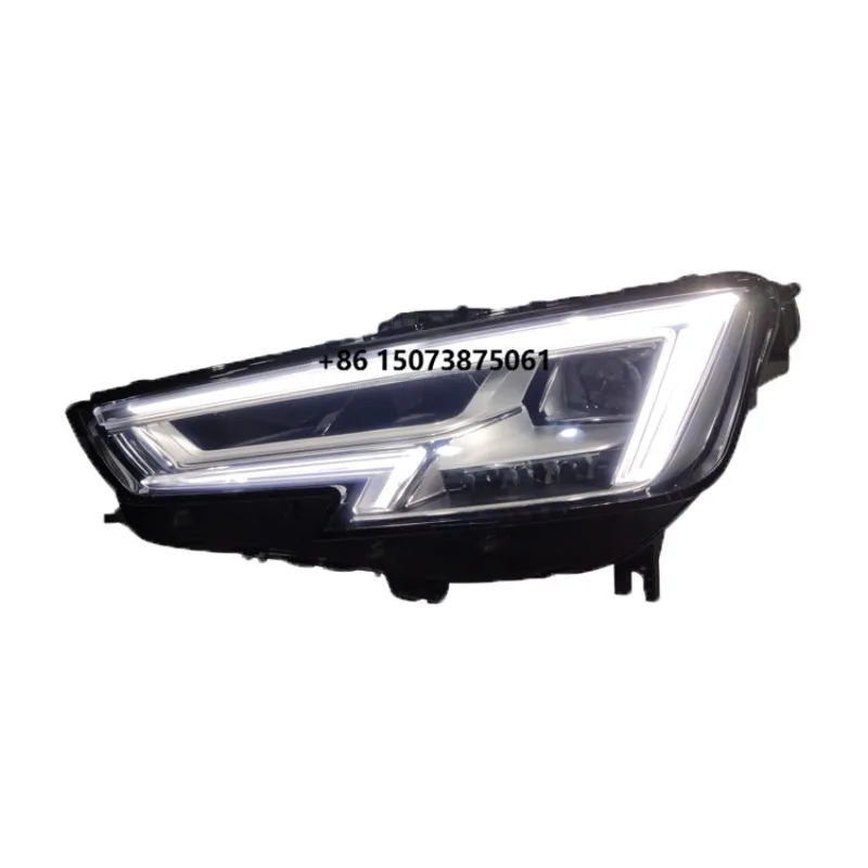 2021 High Quality Non-Destructive Installation Headlight Assembly Isuzu Headlight for  A4