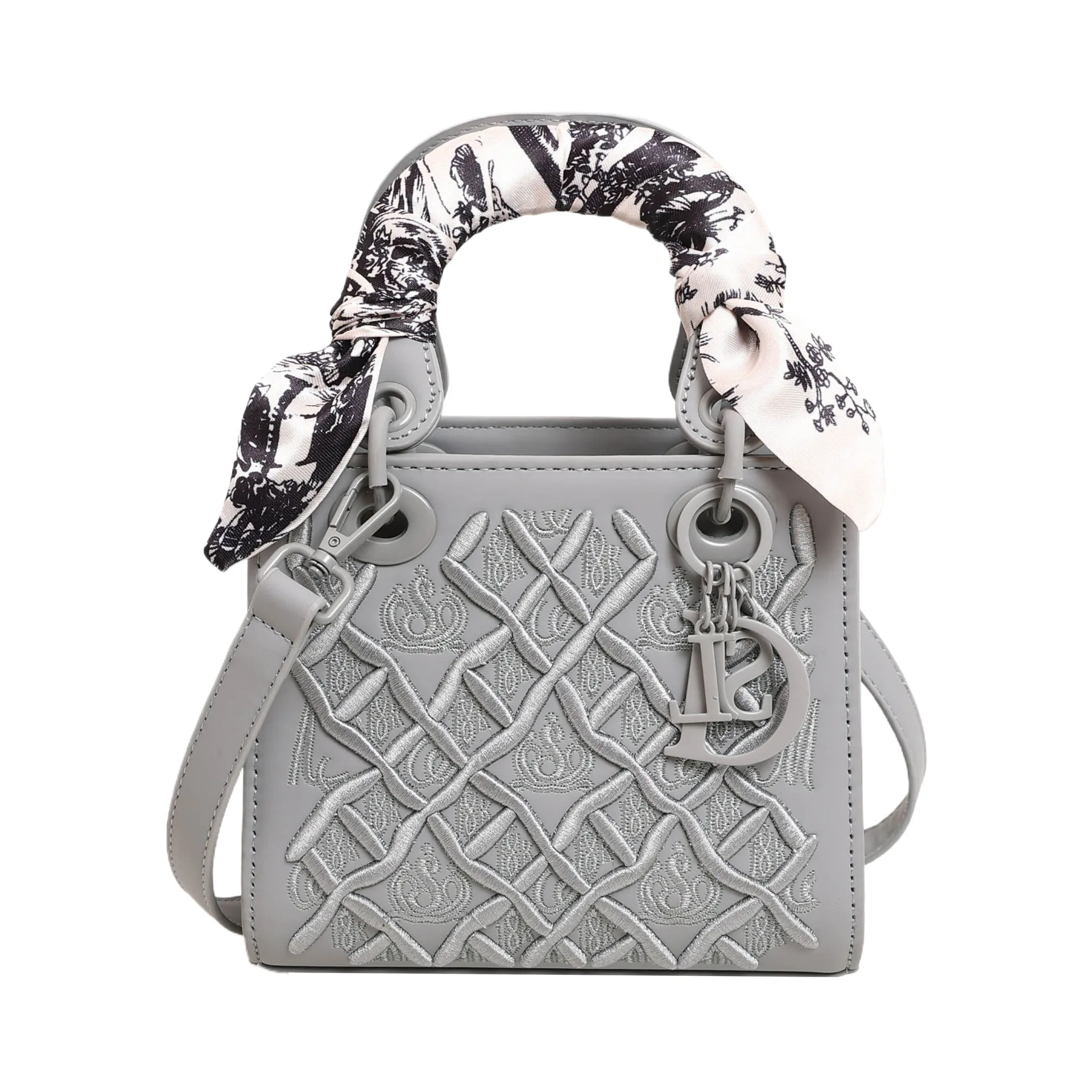 NONE Embroidered Handbag 8