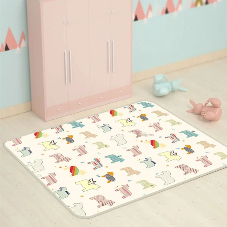 LazyChild Baby Crawling Mat Xpe Thickening and Tasteless Children Crawling Mat Home Living Room