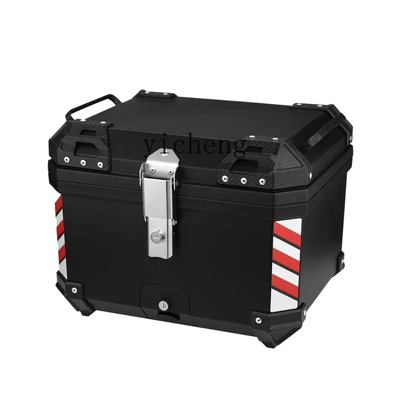 

Motorcycle Imitation Aluminum Alloy Electric Car Trunk Toolbox