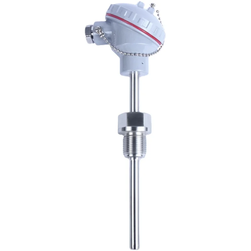 

WZP-230231 RTD PT100 Temperature Sensor Type K Thermocouple Integrated Temperature Transmitter