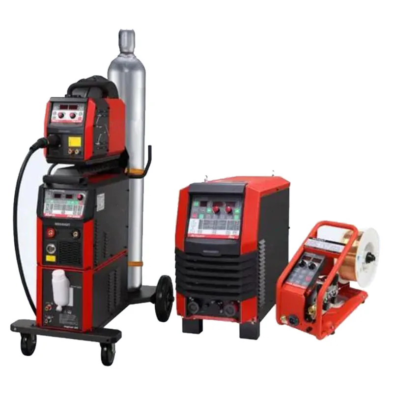 Welding Machines with High Rigidity and Low Spatter Widely Used for Pulse Welding of Carbon Steel, Stainless Steel, and So on.