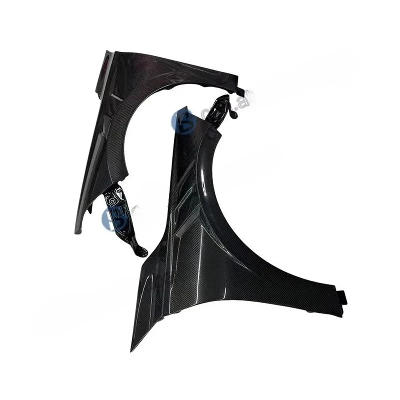 

Gloss Real Carbon Fiber Vented Front Fenders