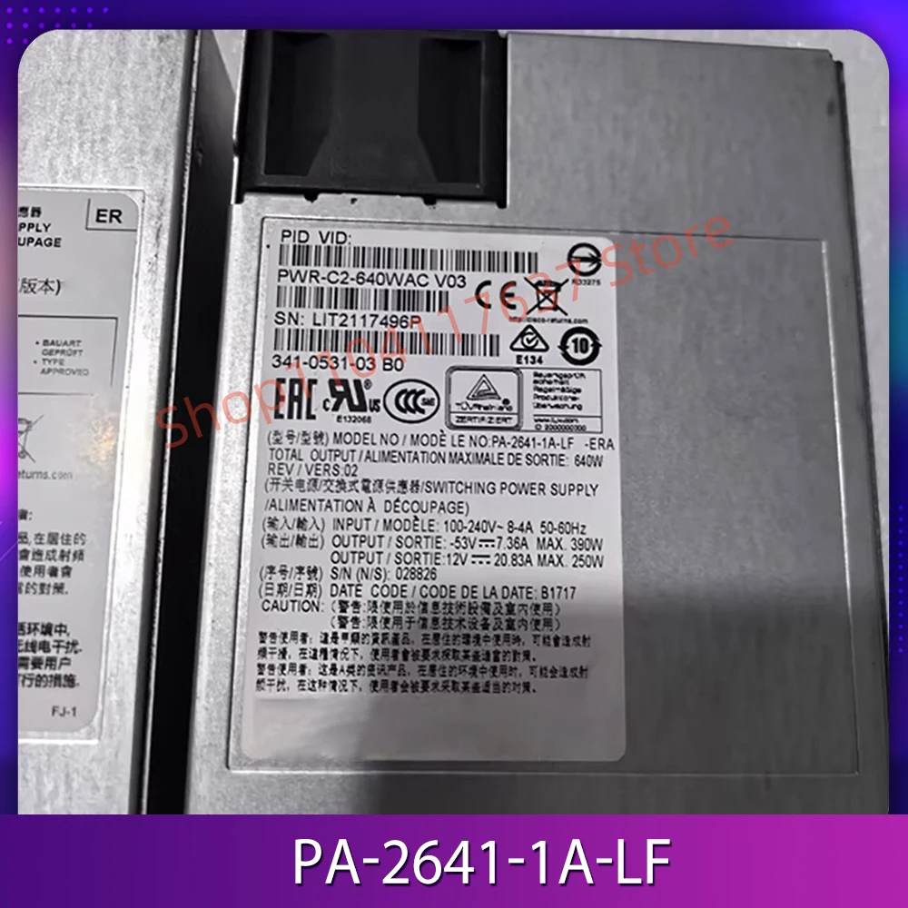 Server power module 341-0531-03 B0 PA-2641-1A-LF   PWR-C2-640WAC DPS-640BB A
