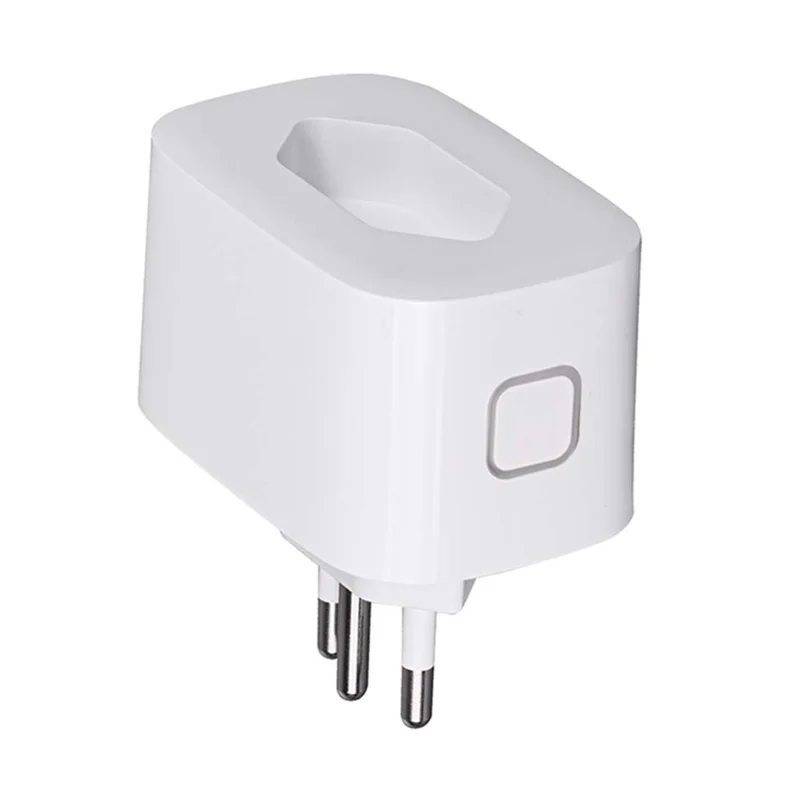 BNVN-16A Smart Plug Tuya Brazil Version Socket Electricity Monitoring Fireproof Support For Smart App Control BR Plug