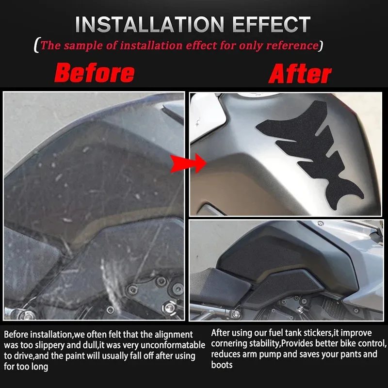ل CFMOTO 800MT-X 800MTX 800 MT-X دراجة نارية مخصصة المضادة للخدش خزان الوقود وسادة مقاوم للماء الشارات ملصقات واقية #2