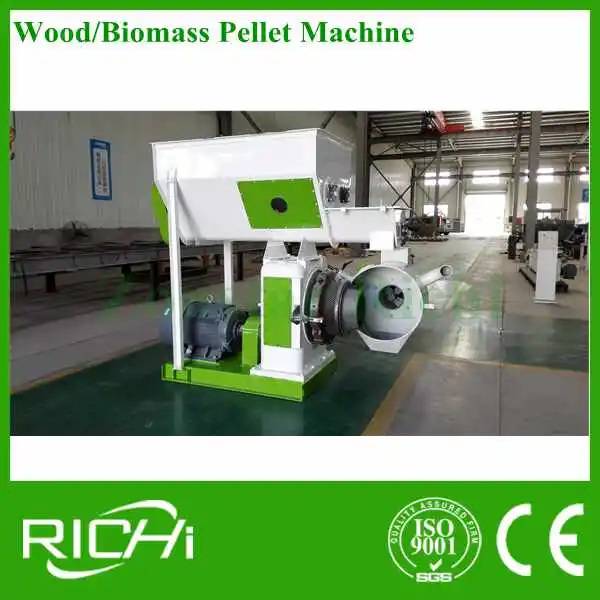 Organic spherical fertilizer granulator for biomass pellet making